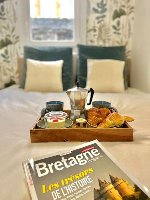 Le Cottage Breton, Hypercentre Historique Stb Saint-Brieuc Buitenkant foto