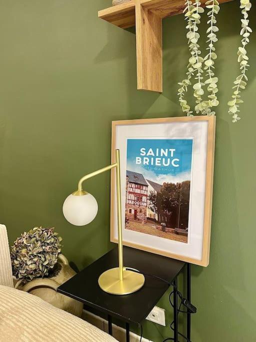Le Cottage Breton, Hypercentre Historique Stb Saint-Brieuc Buitenkant foto