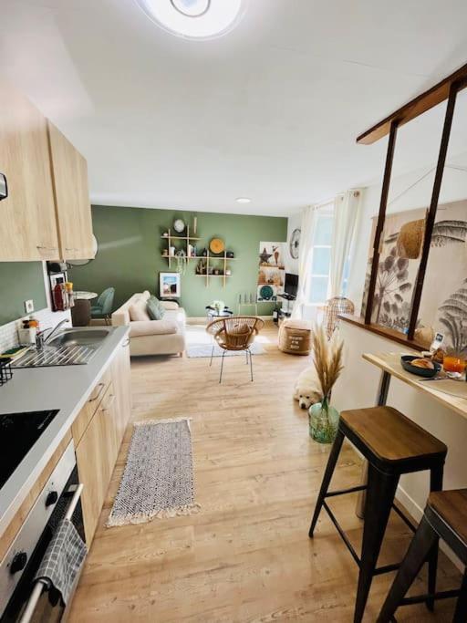 Le Cottage Breton, Hypercentre Historique Stb Saint-Brieuc Buitenkant foto